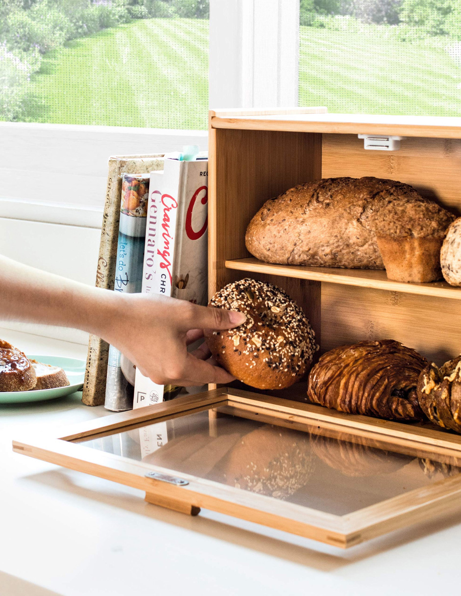Panera de Madera, Casual Home, Organización Cocina