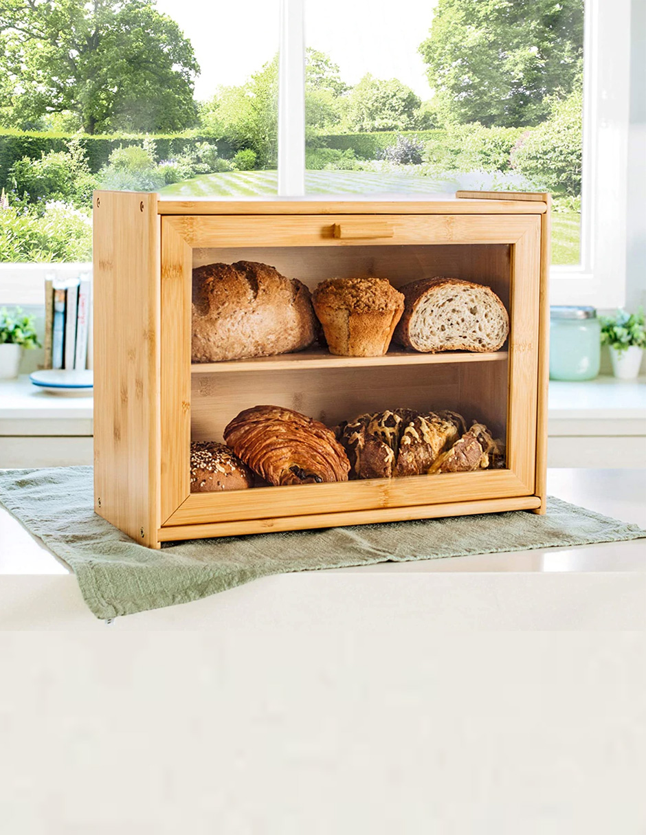 Panera de Madera, Casual Home, Organización Cocina