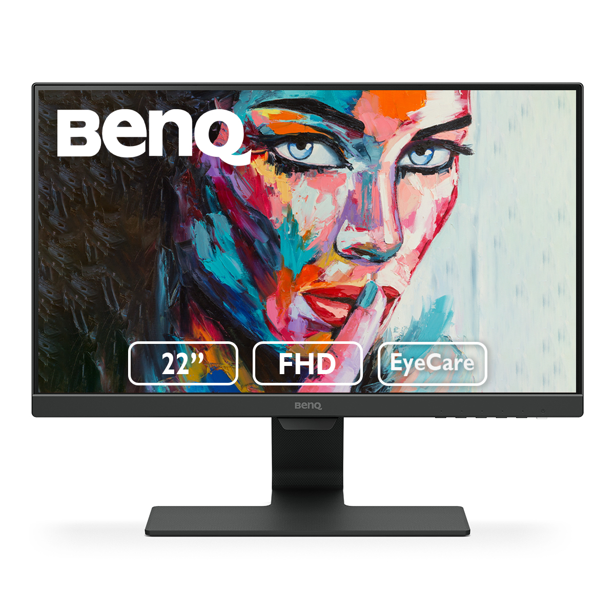 Monitor PC 22 pulgadas BenQ GW2280 FHD 1080p VA Eye-Care