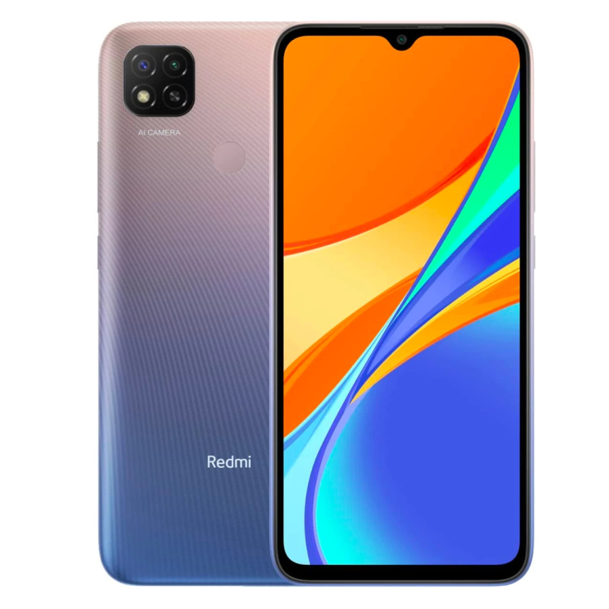 Celular Xiaomi Redmi 9C 64 GB 3GB RAM Global Dual Sim Lavanda Purpura