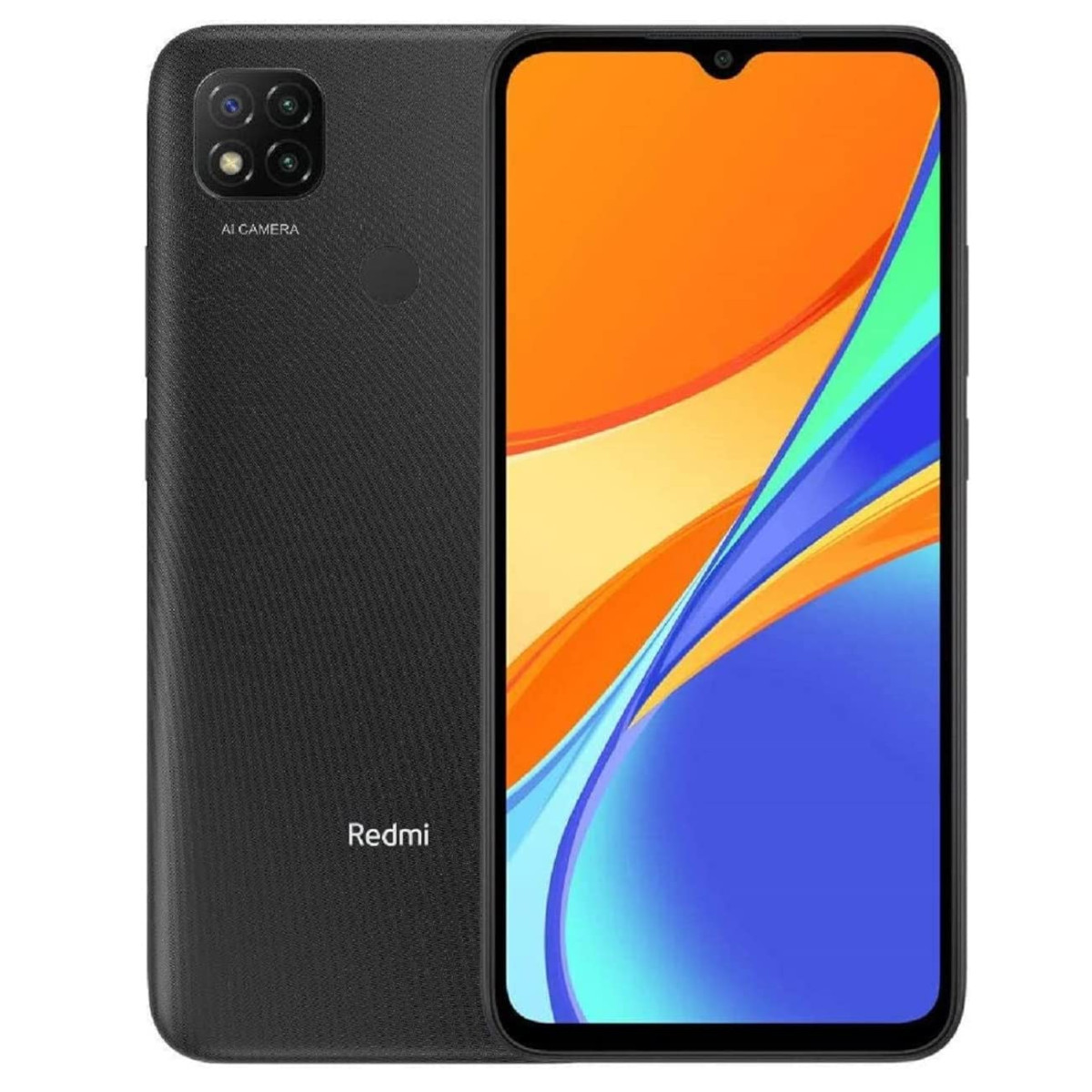 Celular Xiaomi Redmi 9C 64 GB 3GB RAM Global Dual Sim Gris Medianoche