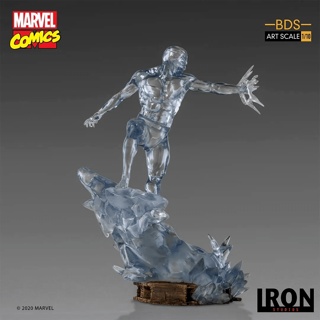 Statue Iceman - X-men - Marvel Comics - Bds Art Scale 1/10 - Iron Studios