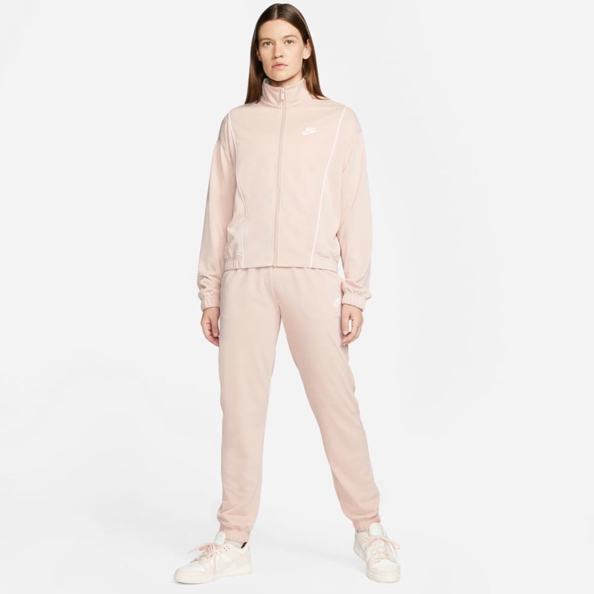 Conjunto / Traje Nike para mujer, color rosa, mod. 1025334