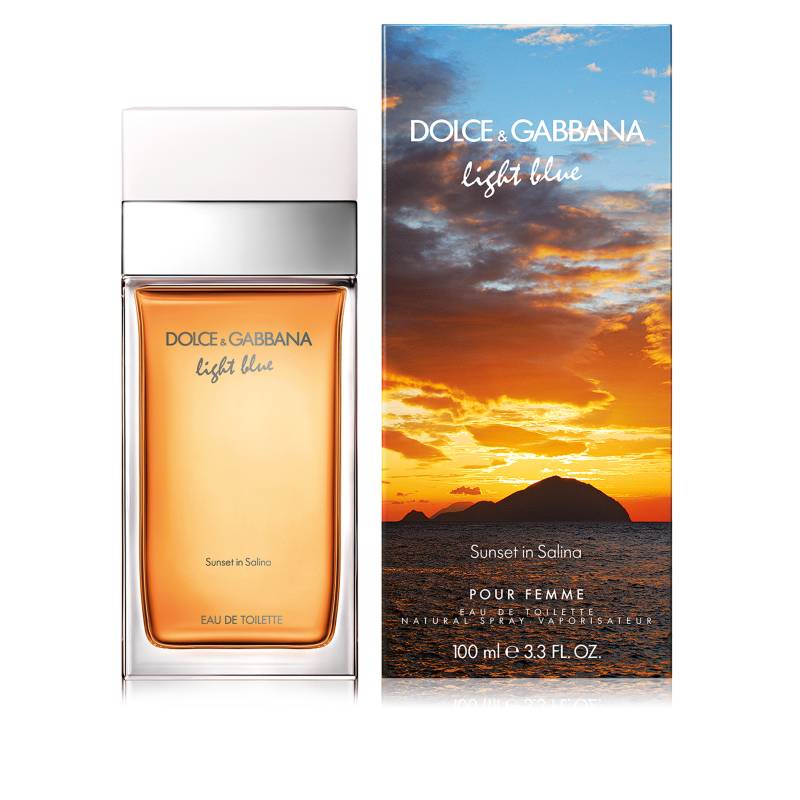 Light Blue Sunset in Salina Dolce & Gabbana para Mujeres 100ml