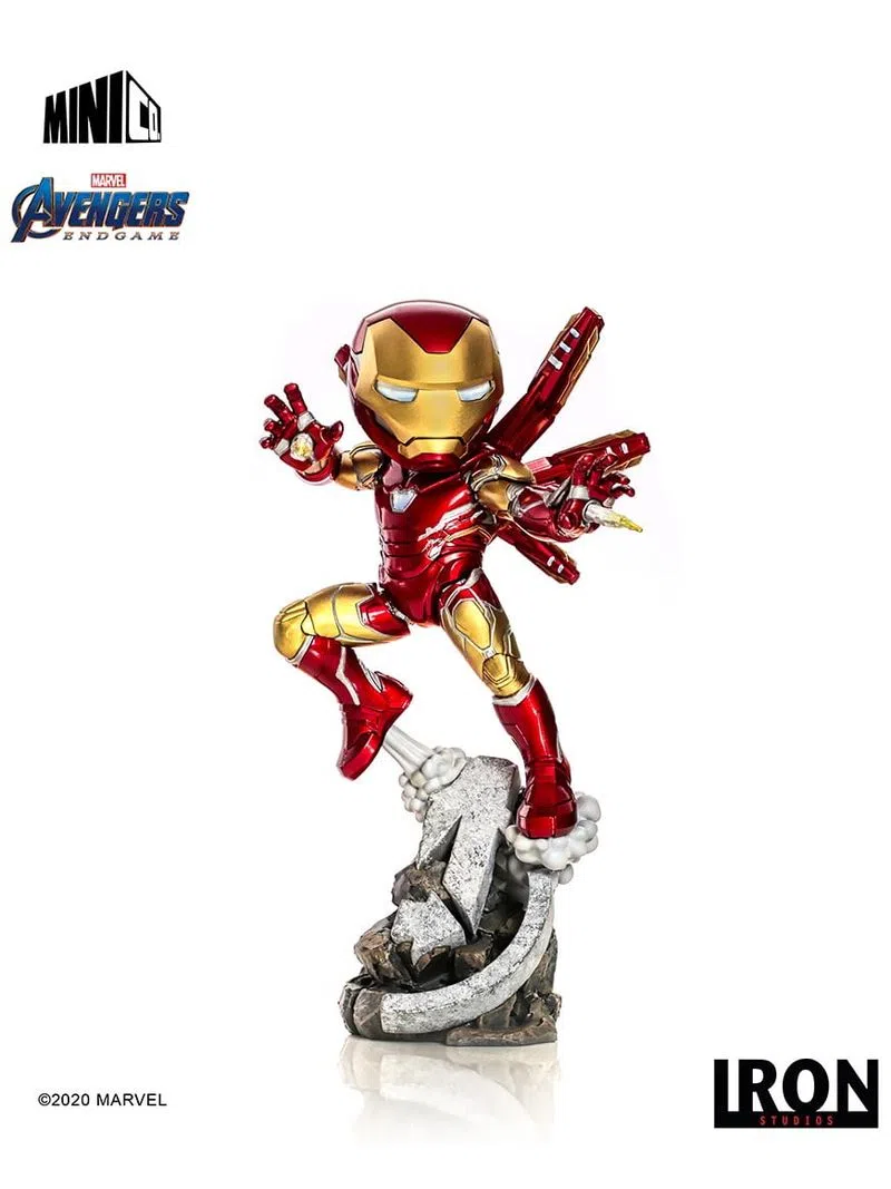 Statue Iron Man - Avengers: Endgame - MiniCo - Iron Studios