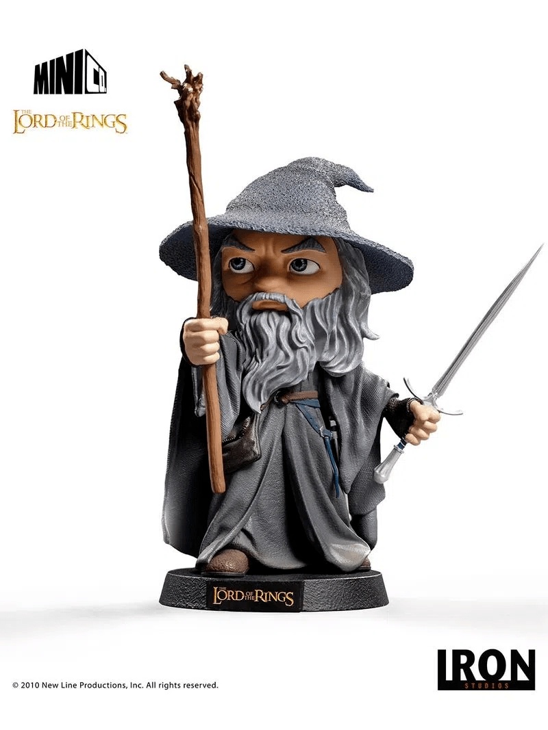 Statue Gandalf - Lord of the Rings - MiniCo - Iron Studios