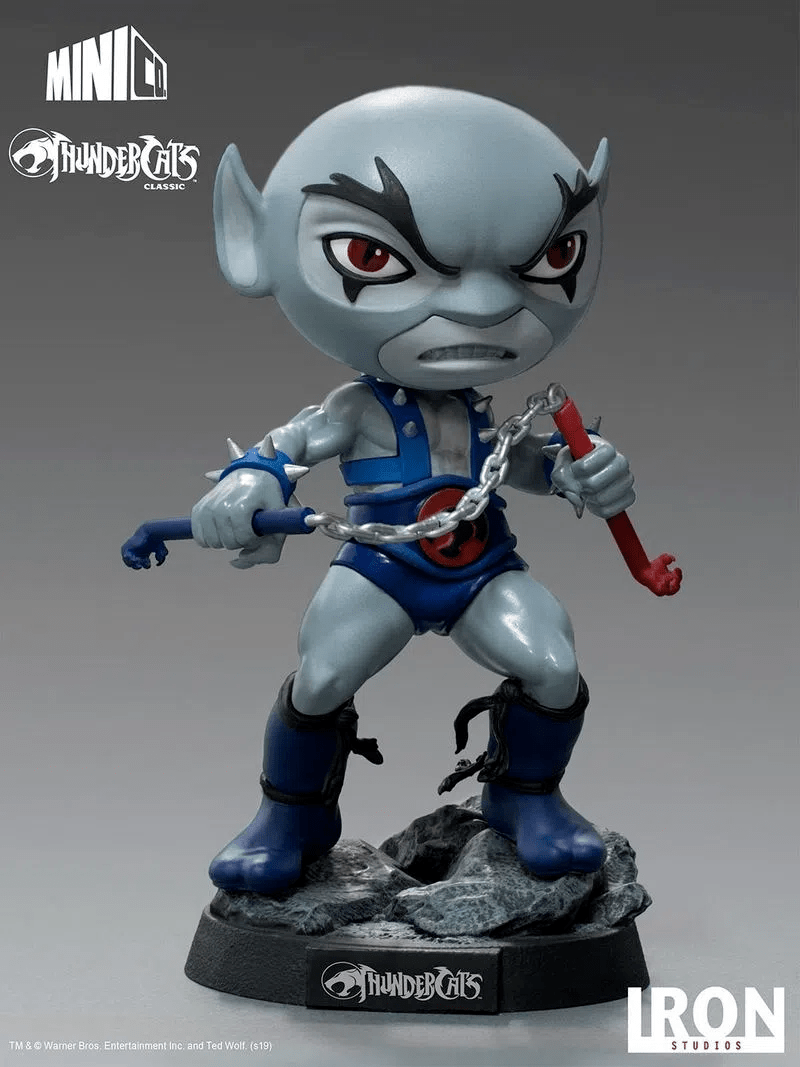 Panthro - Thundercats - Minico - Iron Studios
