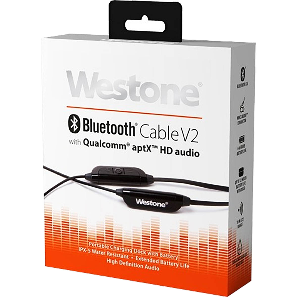 Cable WESTONE par audio V2 BLUETOOTH CABLE