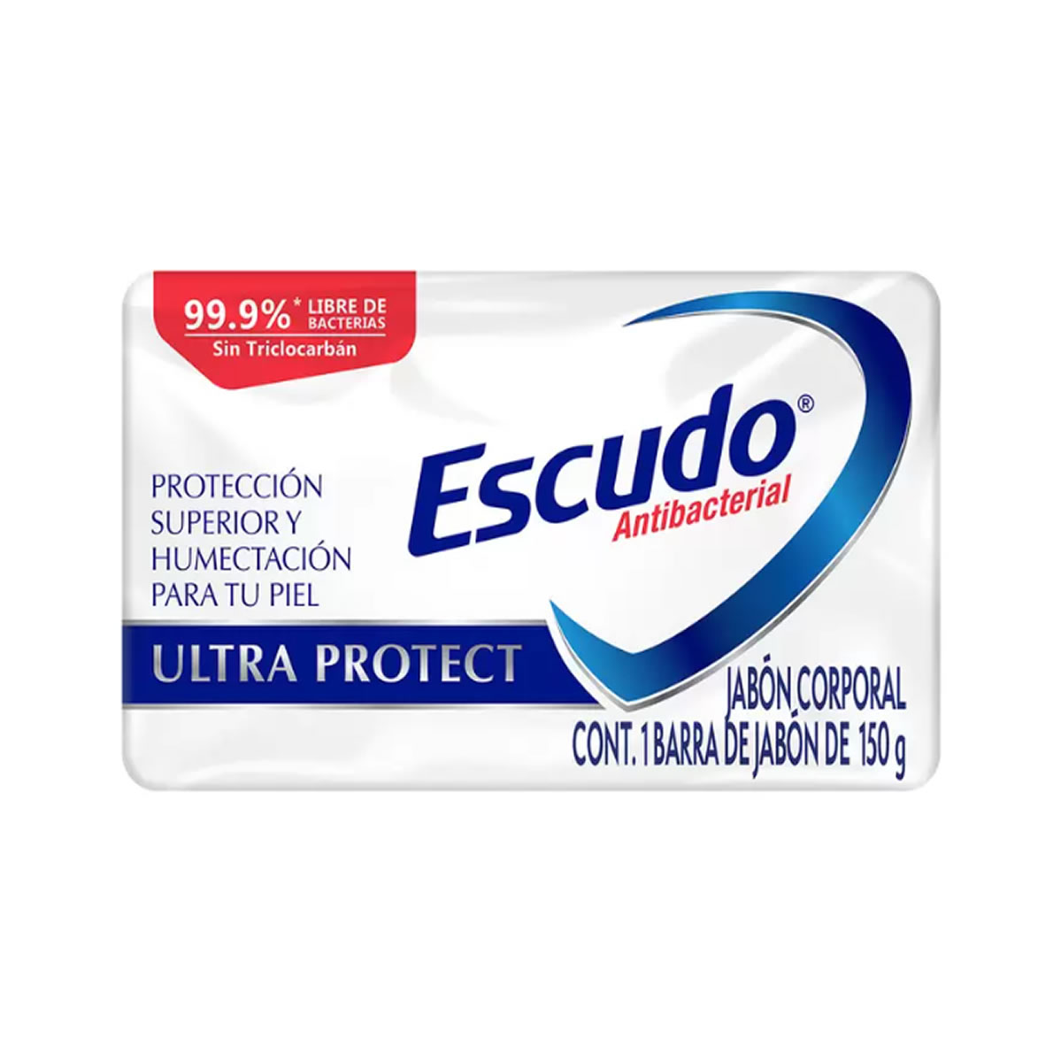 Escudo Ultra Protect Jabón en Barra 12 pzas de 150 g c/u