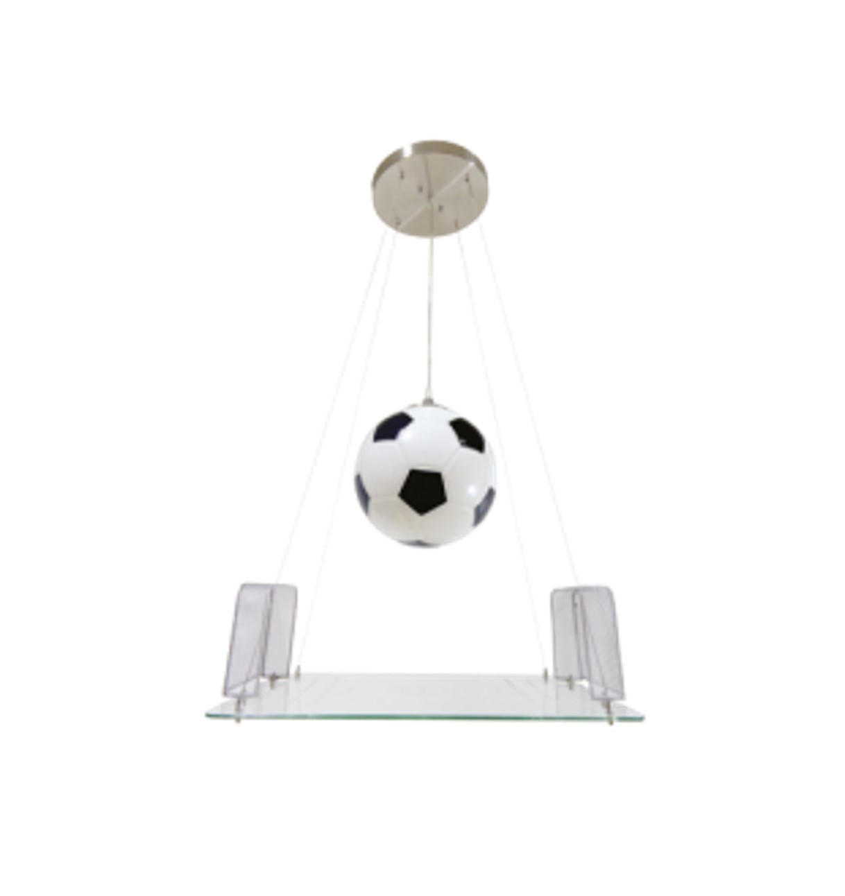 Lampara Colgante  Infantil Cancha de Football