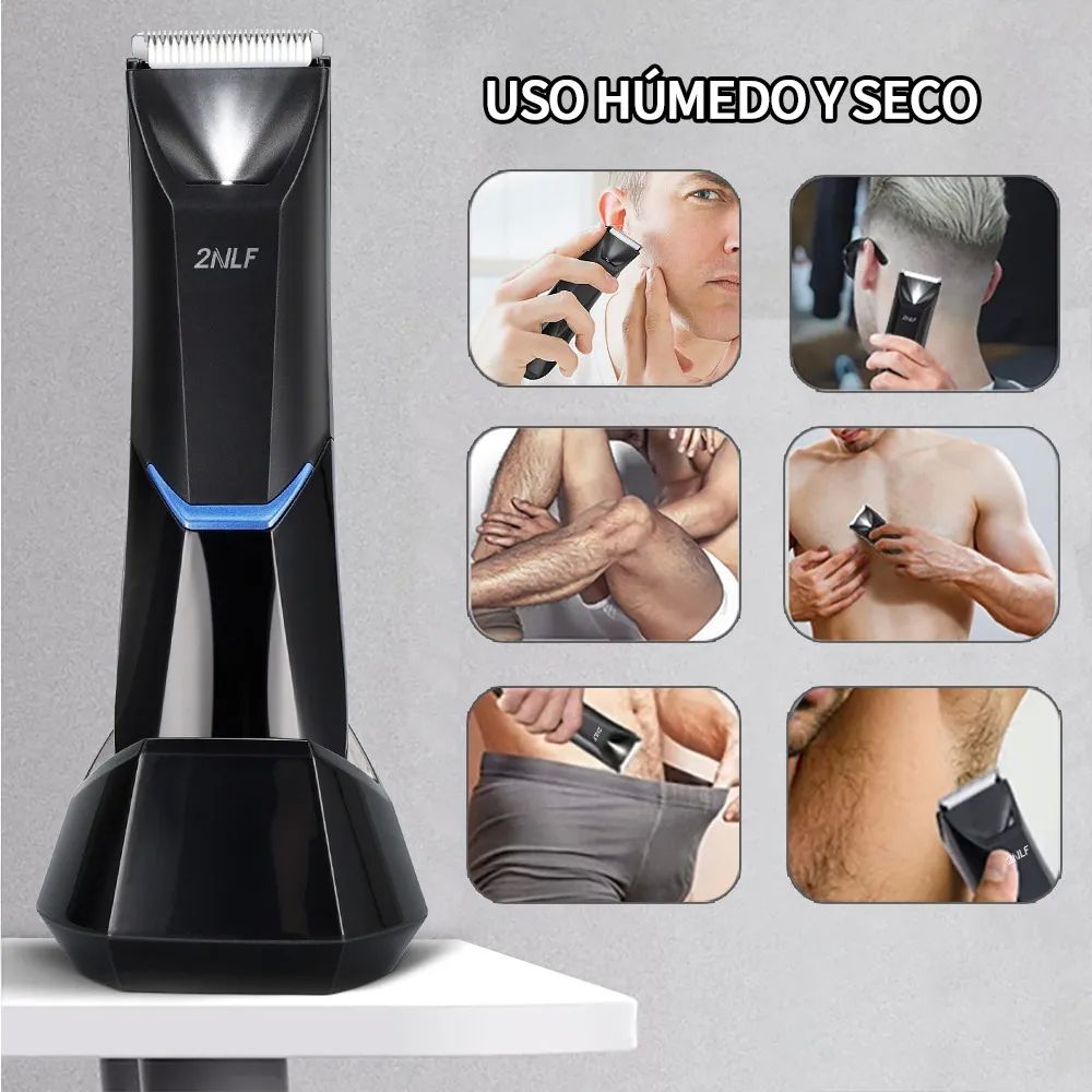 Cortadoras De Cabello Rasuradora para  Zonas Intimas