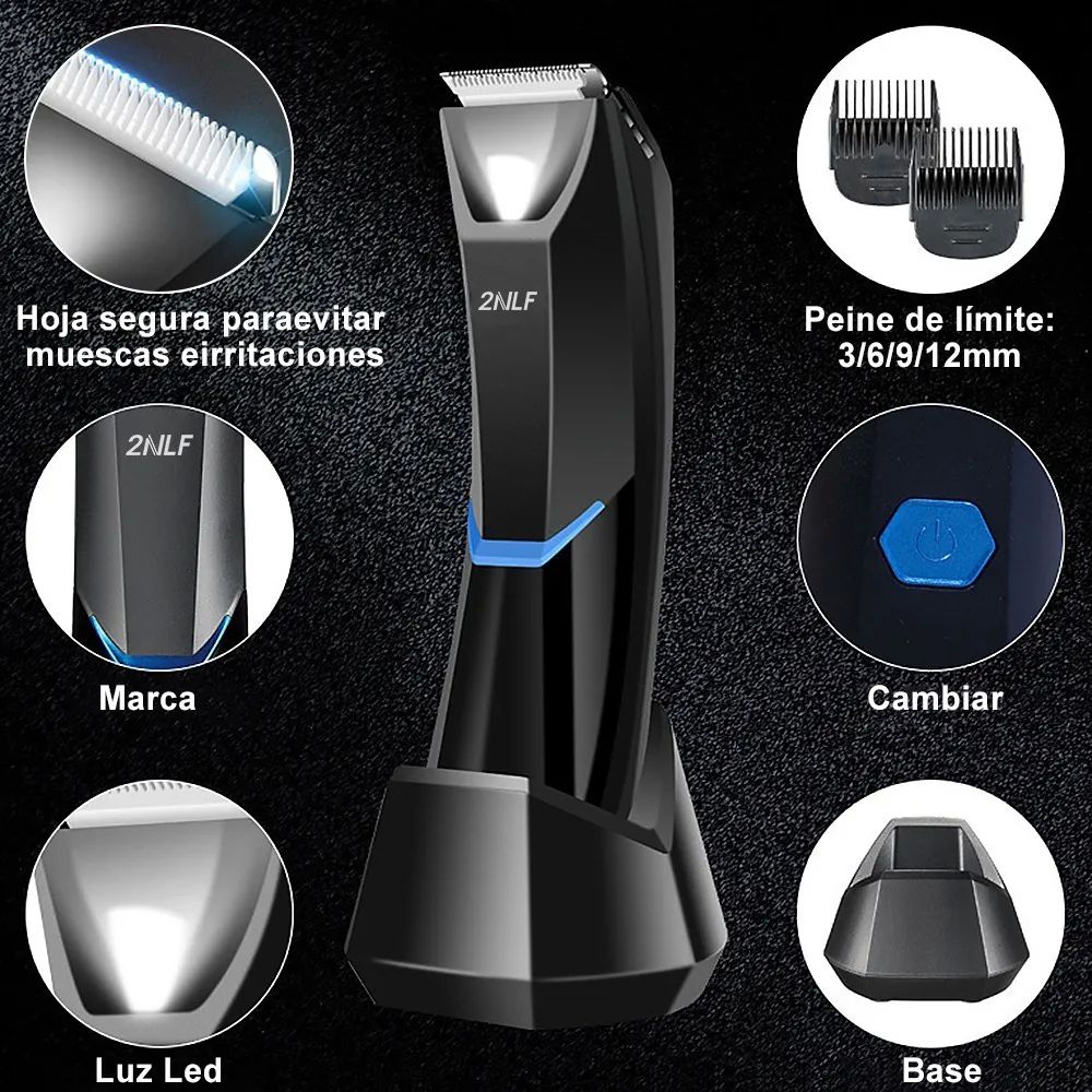 Cortadoras De Cabello Rasuradora para  Zonas Intimas