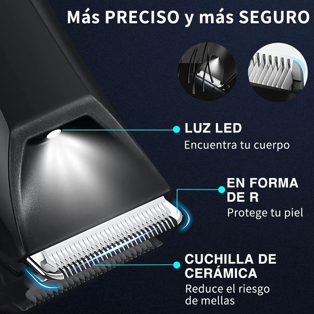 Cortadoras De Cabello Rasuradora para  Zonas Intimas