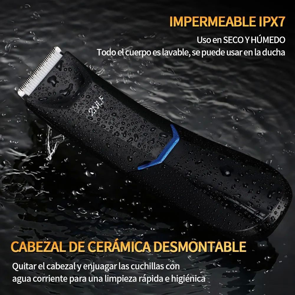 Cortadoras De Cabello Rasuradora para  Zonas Intimas