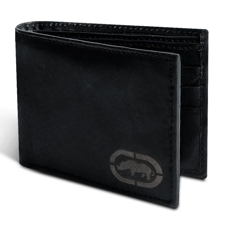 Cartera Ecko Para Caballero Modelo con 6 Espacios Para Tarjetas