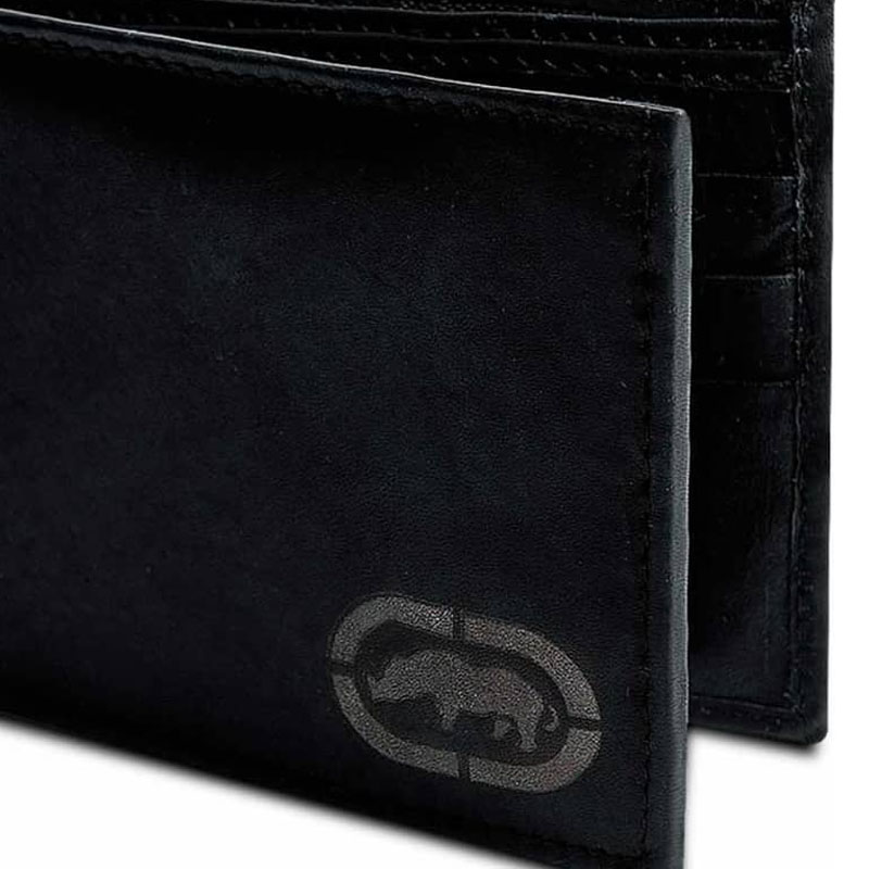 Cartera Ecko Para Caballero Modelo con 6 Espacios Para Tarjetas