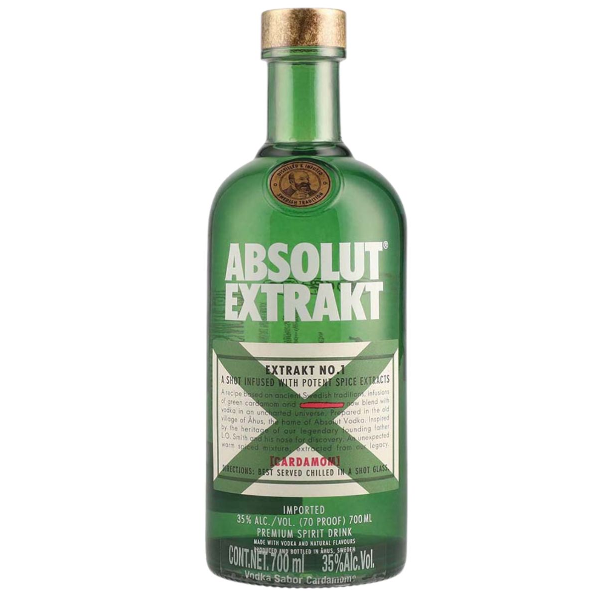 Vodka Absolut Extrakt 700 mL