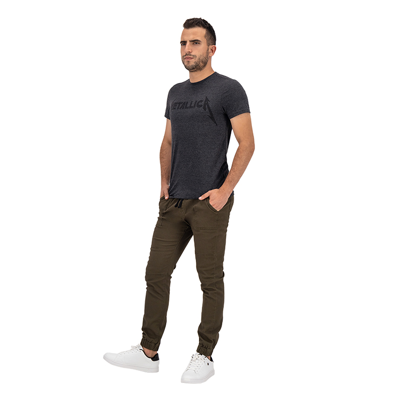 Jogger Fashion de Gabardina Premium - Verde Olivo Holstone Hombre