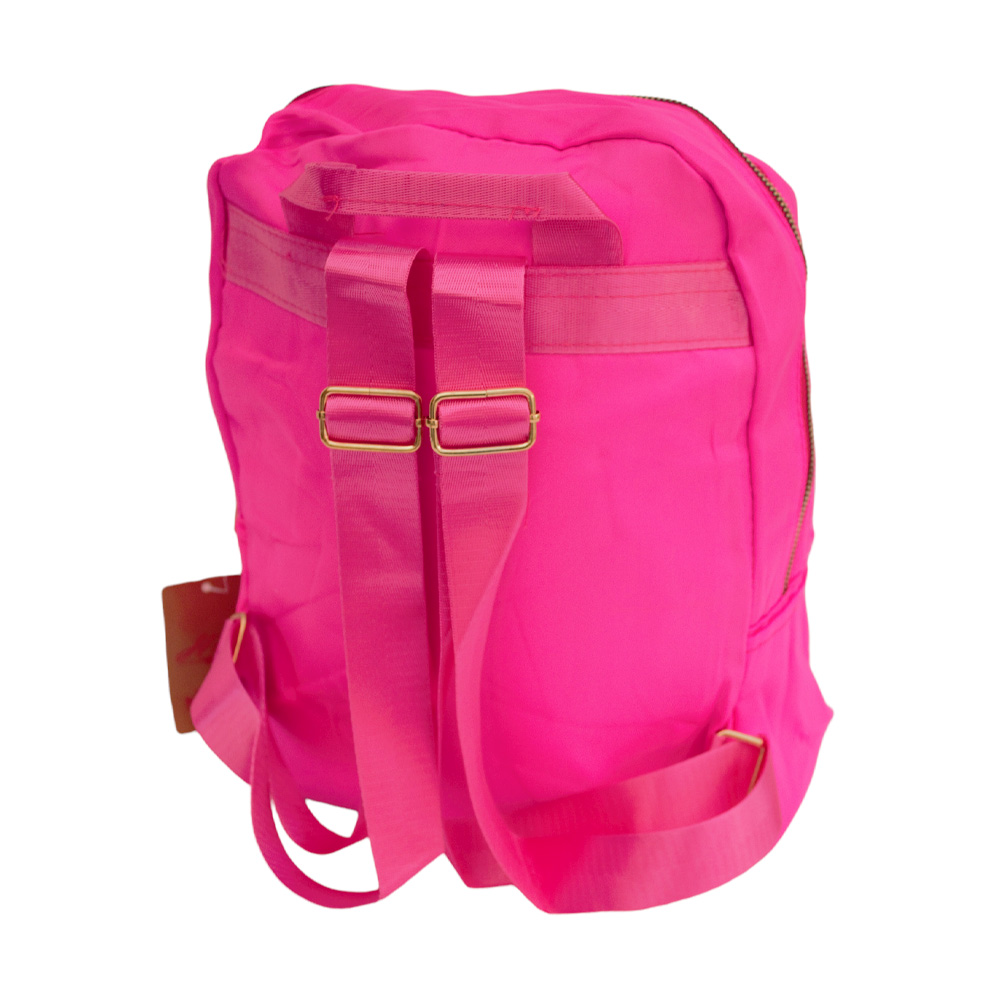 Mochila Escolar P/dama Niña Primaria Secundaria Moda Casual Color Rosa