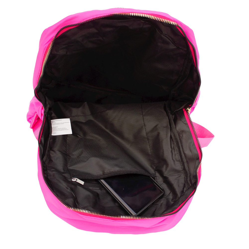 Mochila Escolar P/dama Niña Primaria Secundaria Moda Casual Color Rosa