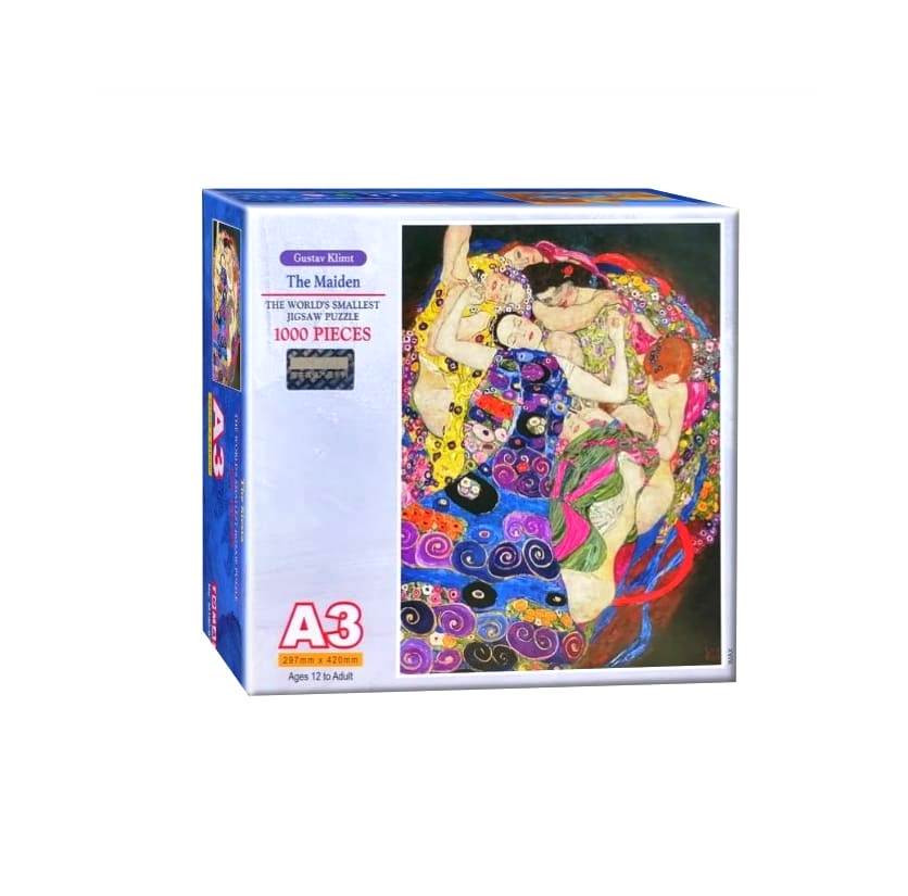 Rompecabezas The Maiden de 1000 pzs. mini A3