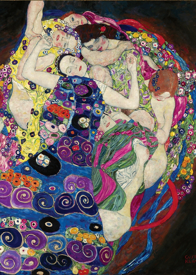 Rompecabezas The Maiden de 1000 pzs. mini A3