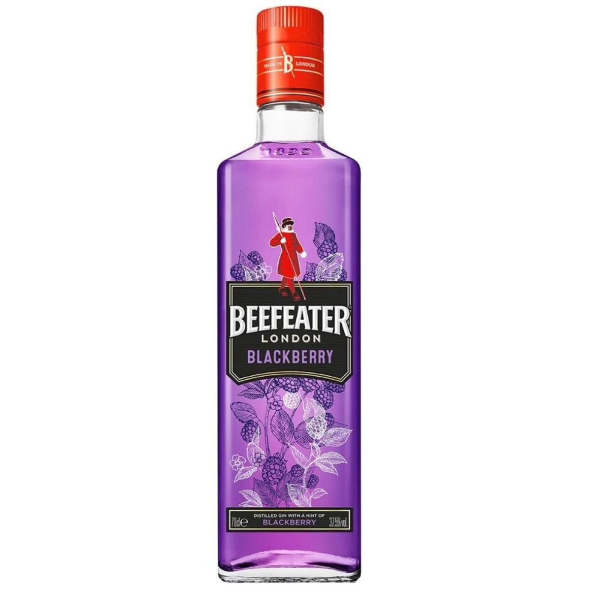 Ginebra Beefeater Blackberry 700 ml