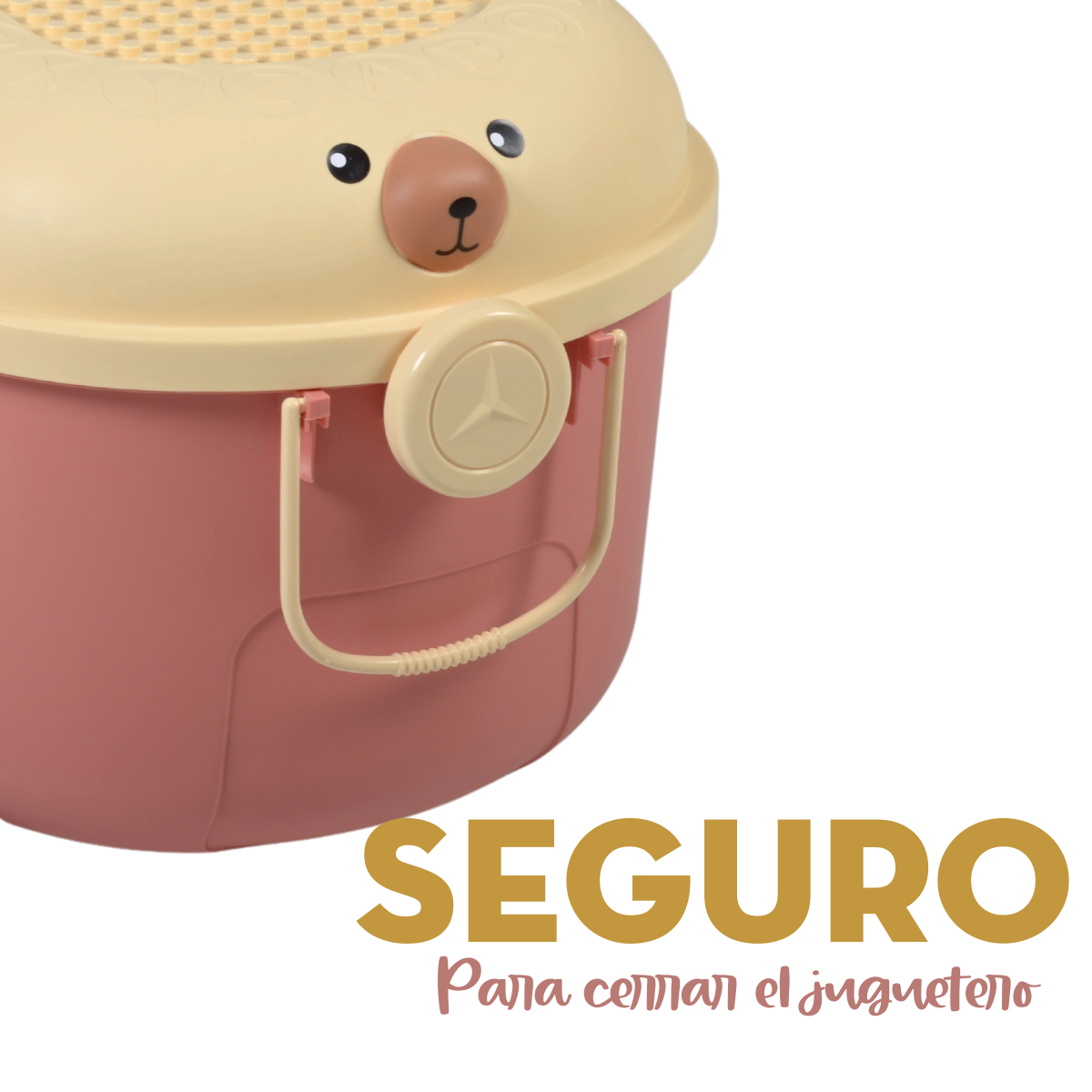 Caja De Almacenamiento Para Guardar Juguetes/Ropa Para Niños Ideal Para Espacios Pequeños