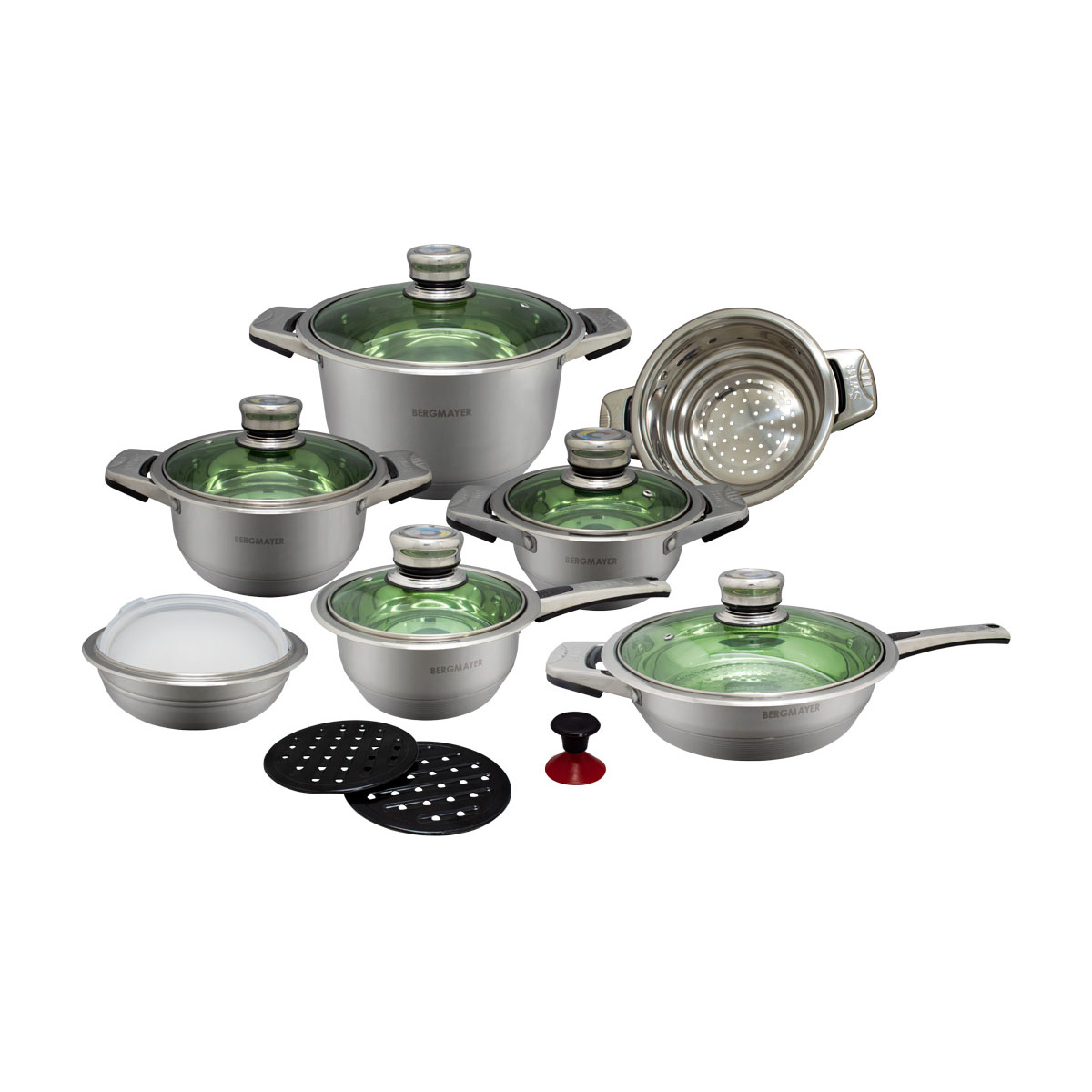 Batería de acero inoxidable quirúrgico Zurich Z-LINE16pzas