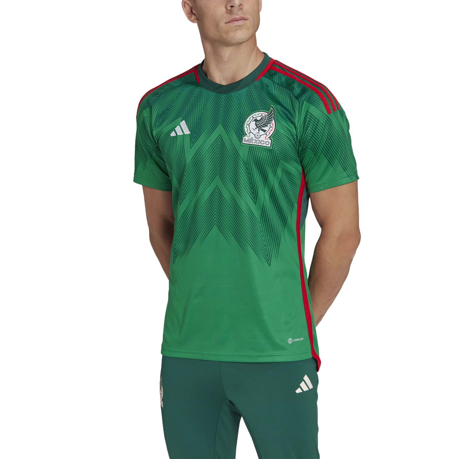 JERSEY SELECCIÓN MEXICANA PARA HOMBRE LOCAL 2022.