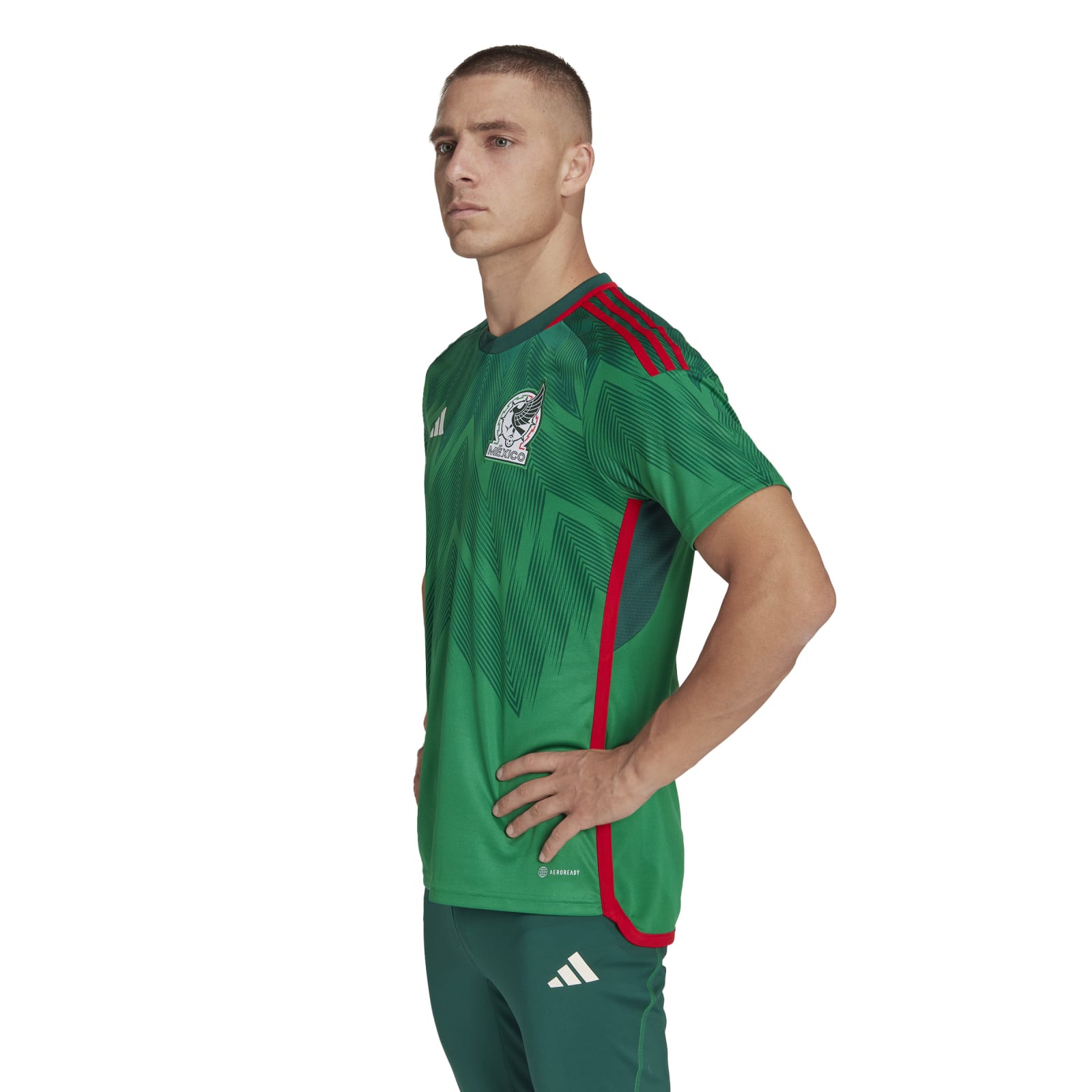 JERSEY SELECCIÓN MEXICANA PARA HOMBRE LOCAL 2022.