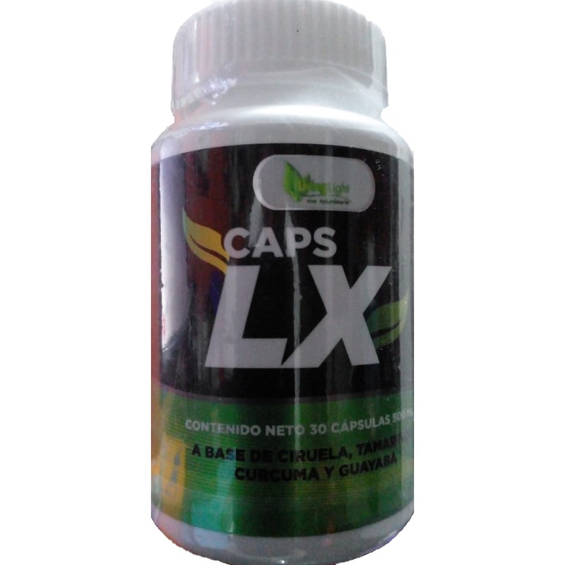 Elimina Masa Grasa, Laxante, Te Hace Bajar de Peso Rapidamente - Lx Caps. 