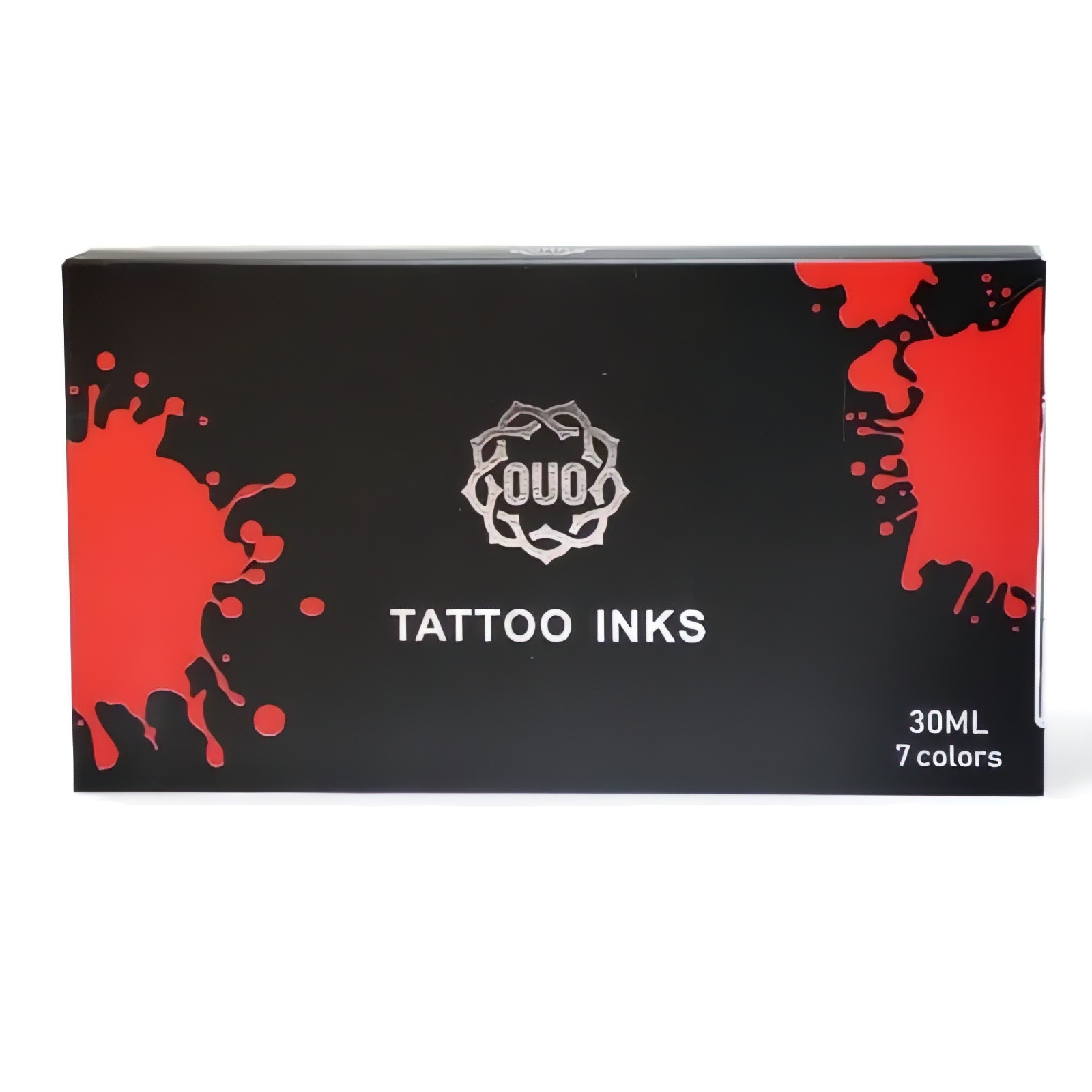 Kit De Tintas Para Tatuar 1oz Marca Ouo 7 Colores
