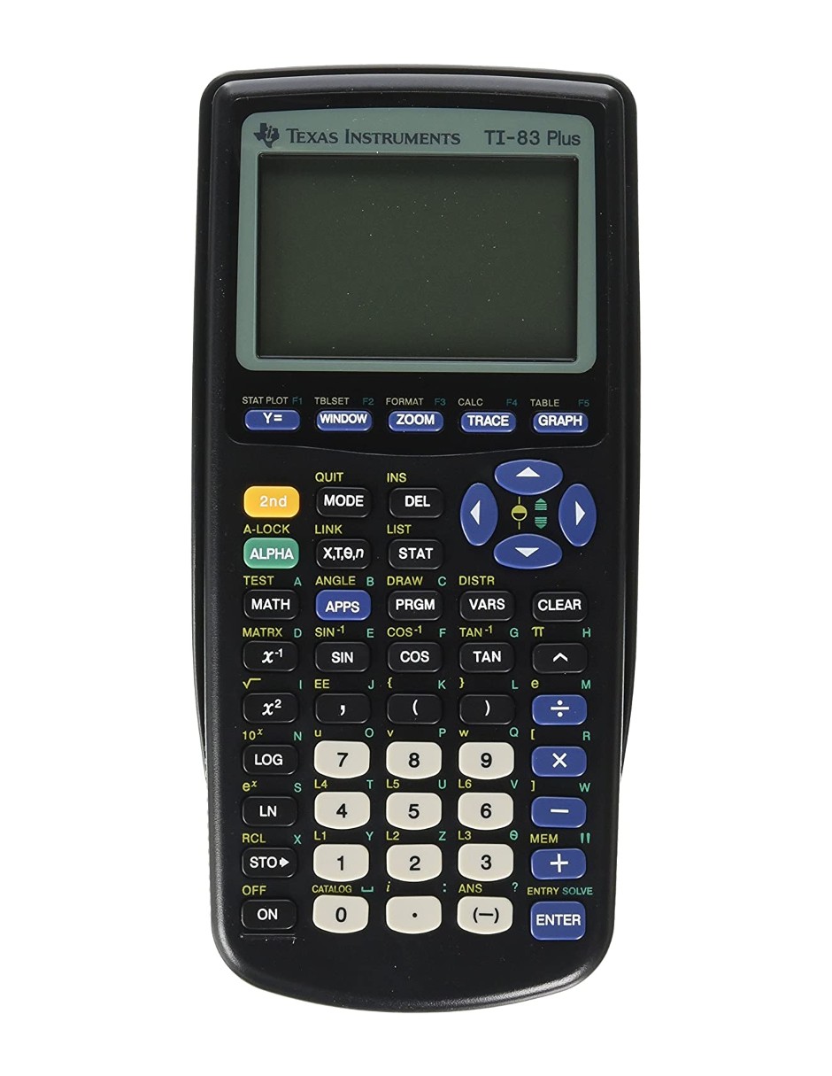 Caluladora Graficadora Ti-83 Plus Texas Instruments Original 2019