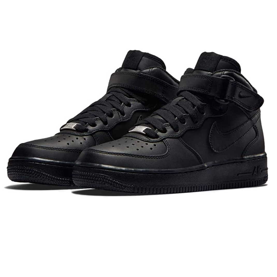 Tenis Nike Air Force 1 High '07 Negro Casual Talla #27 Hombre