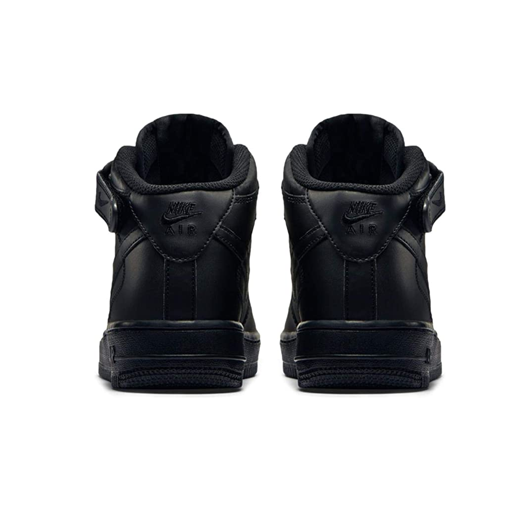 Tenis Nike Air Force 1 High '07 Negro Casual Talla #27 Hombre