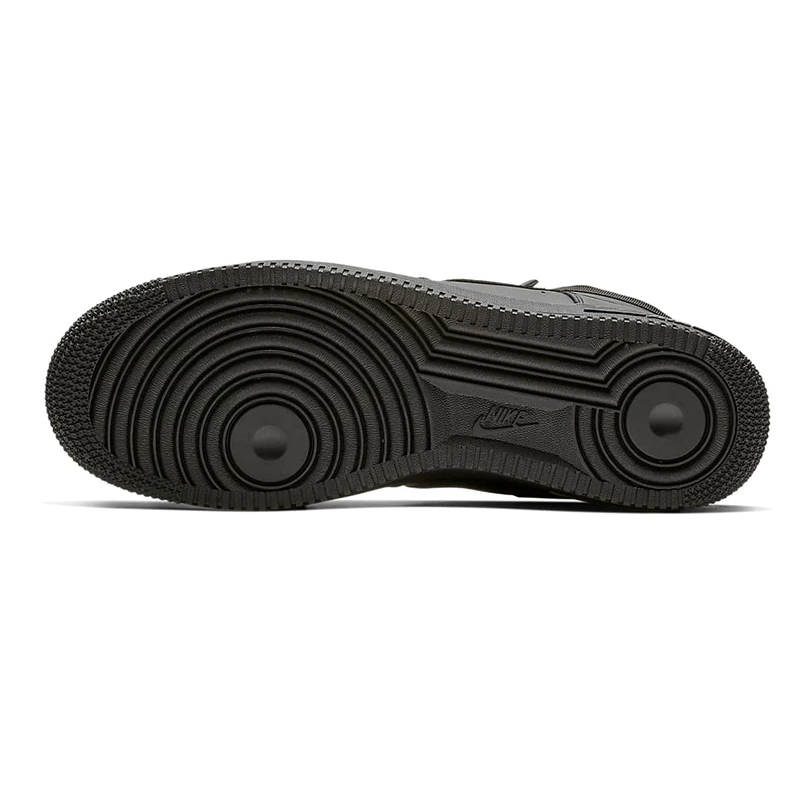 Tenis Nike Air Force 1 High '07 Negro Casual Talla #27 Hombre