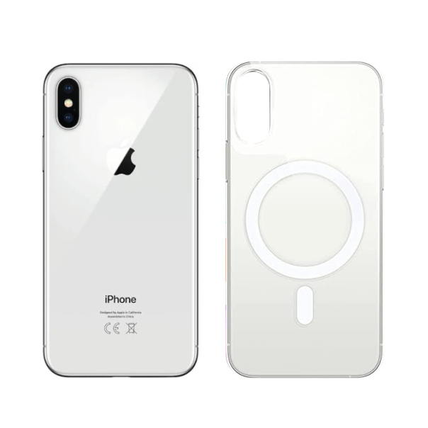 Apple Iphone X Blanco 256GB Reacondicionado Grado A .