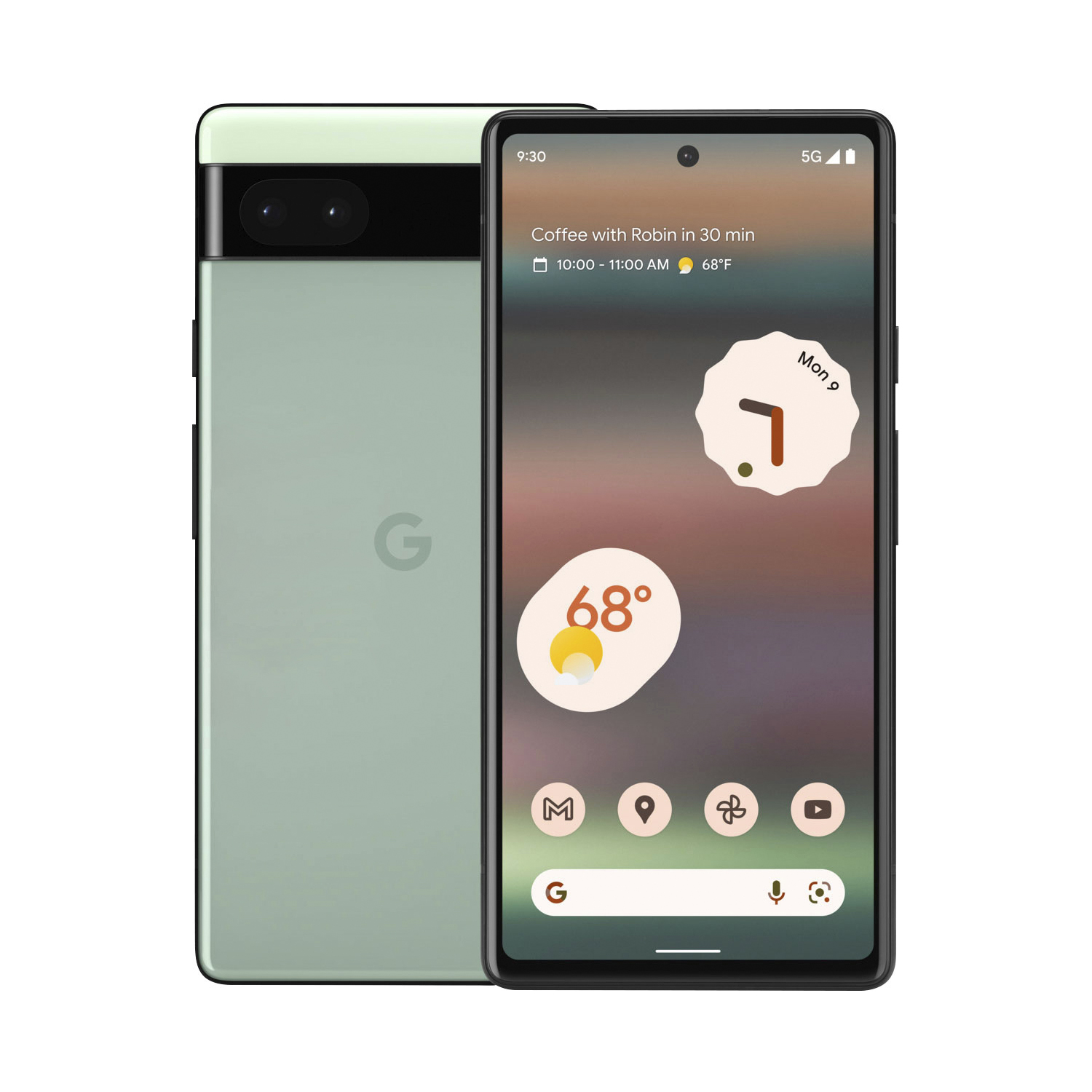 GOOGLE PIXEL 6A 6GB 128GB 5G VERDE SAGE