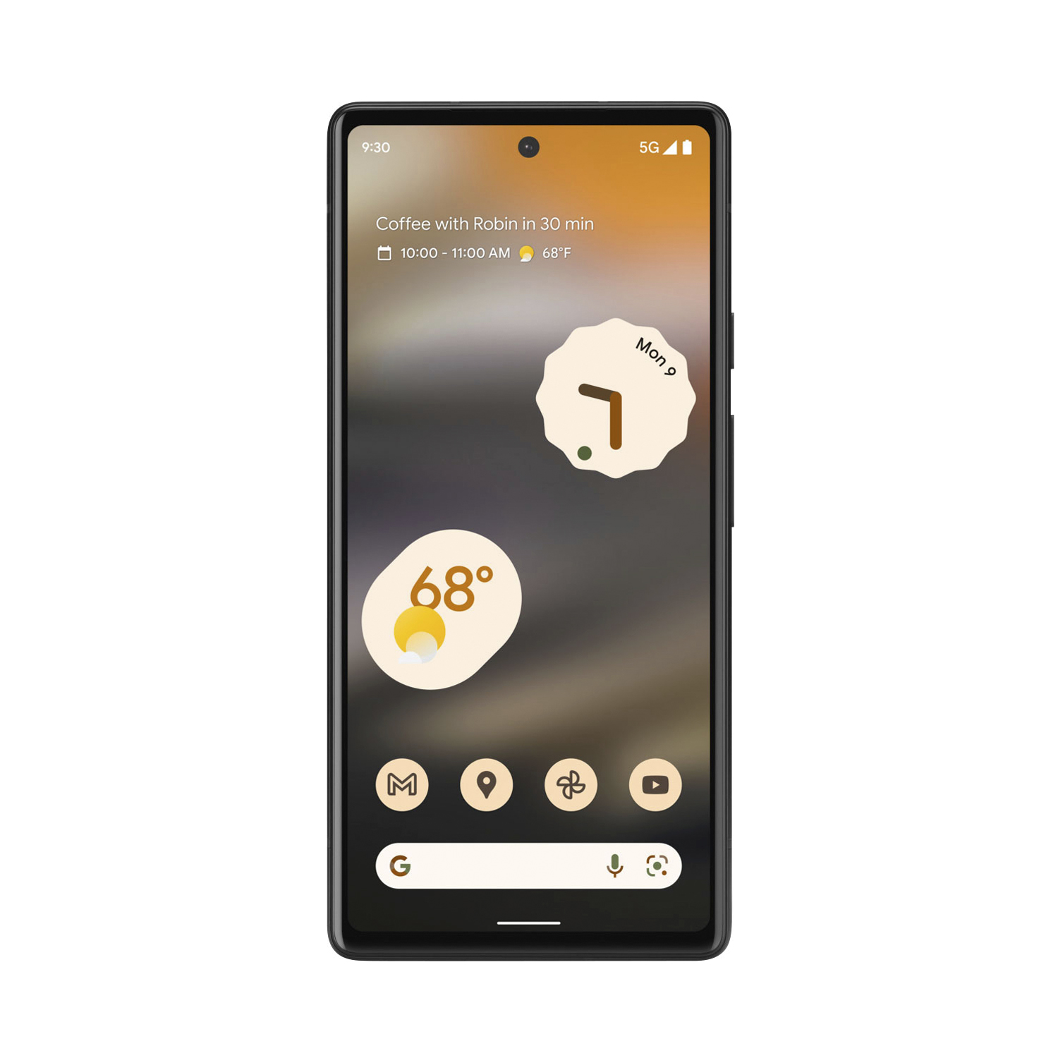 GOOGLE PIXEL 6A 6GB 128GB 5G NEGRO CARBON