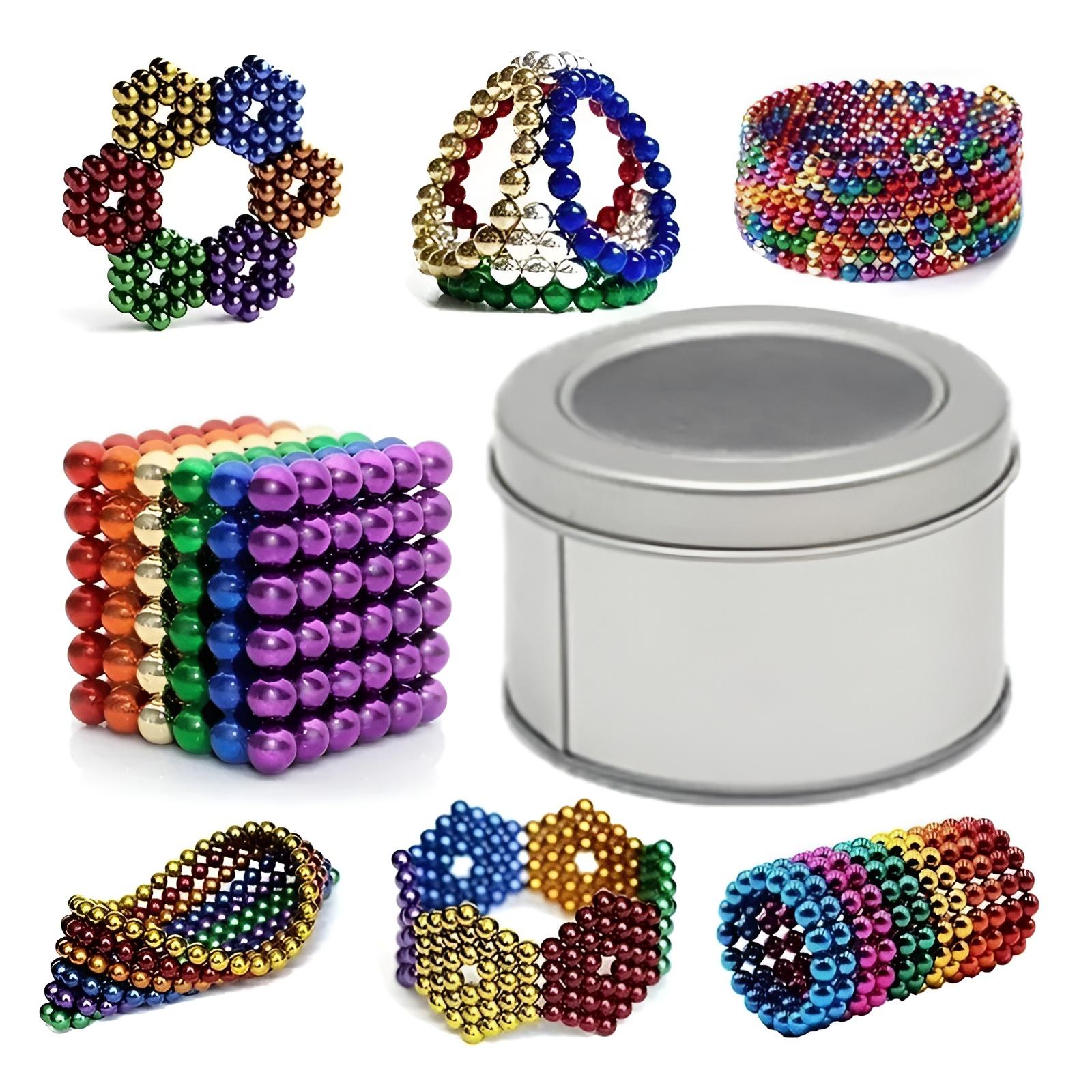 Magic Magnet Cube El Juguete, 216pcs 5mm