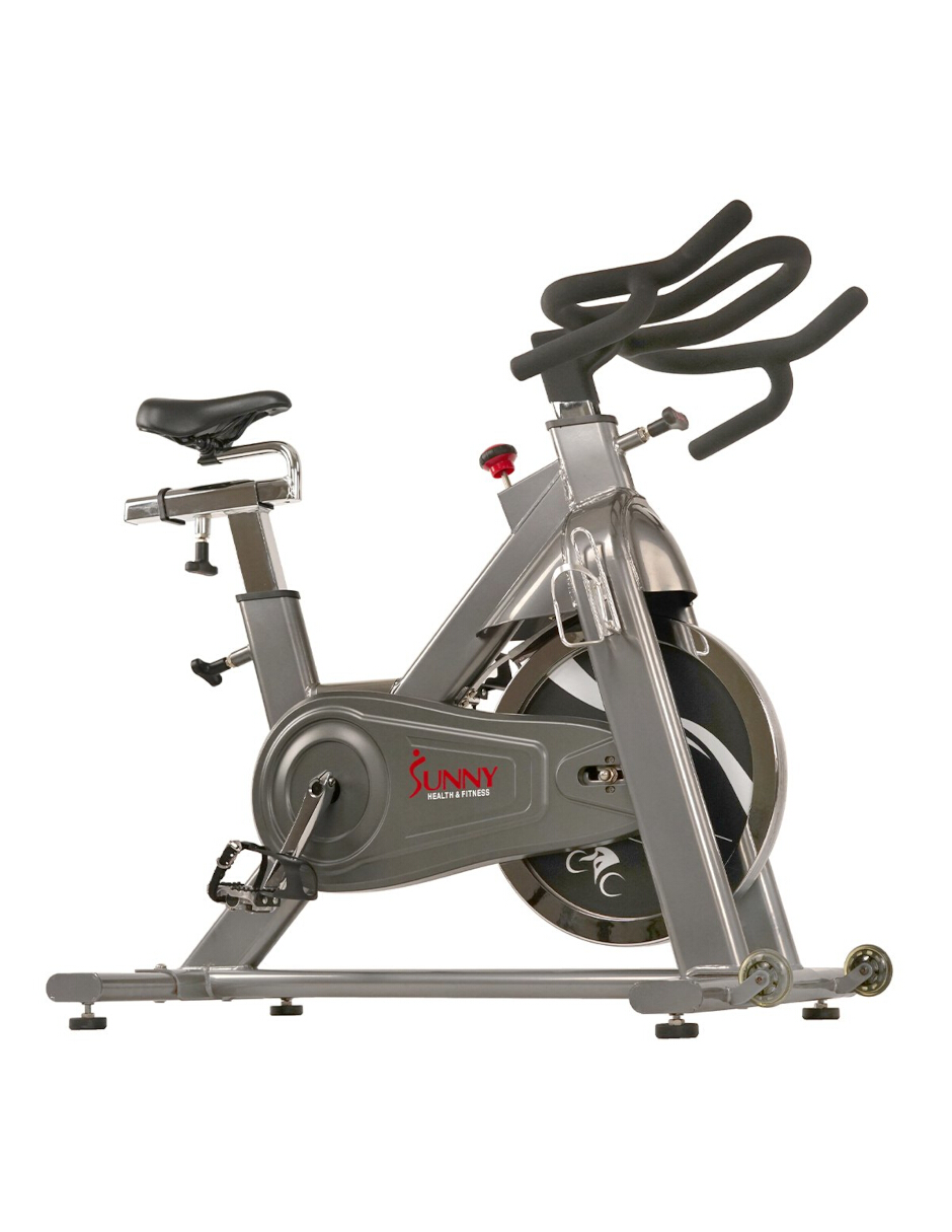 Bicicleta De Spinning Elite Cadena Volante Marca Sunny Health & Fitness Sf-b1516