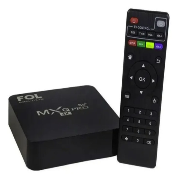 FOL Decodificador Digital Receptor TVB-832 | Smart Tv