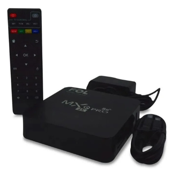 FOL Decodificador Digital Receptor TVB-832 | Smart Tv