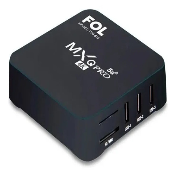 FOL Decodificador Digital Receptor TVB-832 | Smart Tv