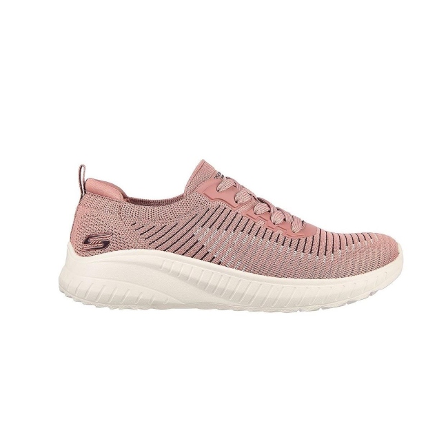 Tenis SKECHERS Bods Squad rosa para dama 117207