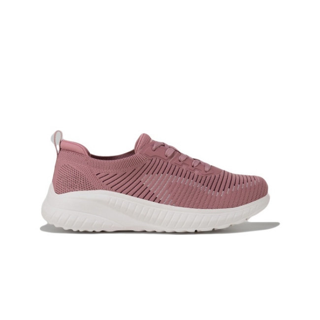 Tenis SKECHERS Bods Squad rosa para dama 117207