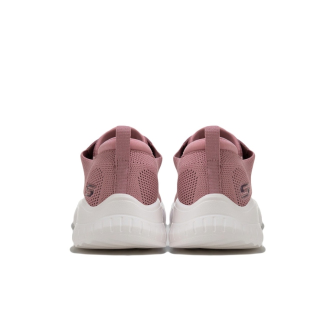 Tenis SKECHERS Bods Squad rosa para dama 117207