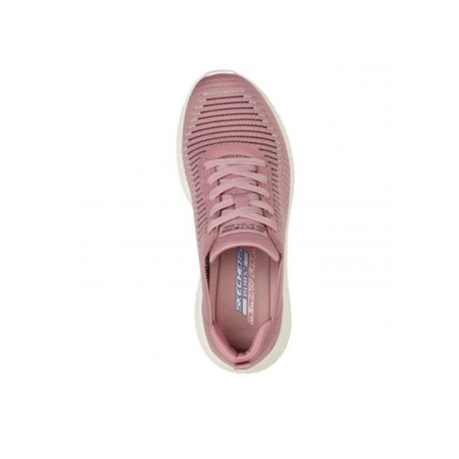 Tenis SKECHERS Bods Squad rosa para dama 117207