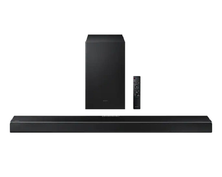 Barra de Sonido Samsung HW-Q600A/ZX 3.1.2 Ch con Subwoofer Negro